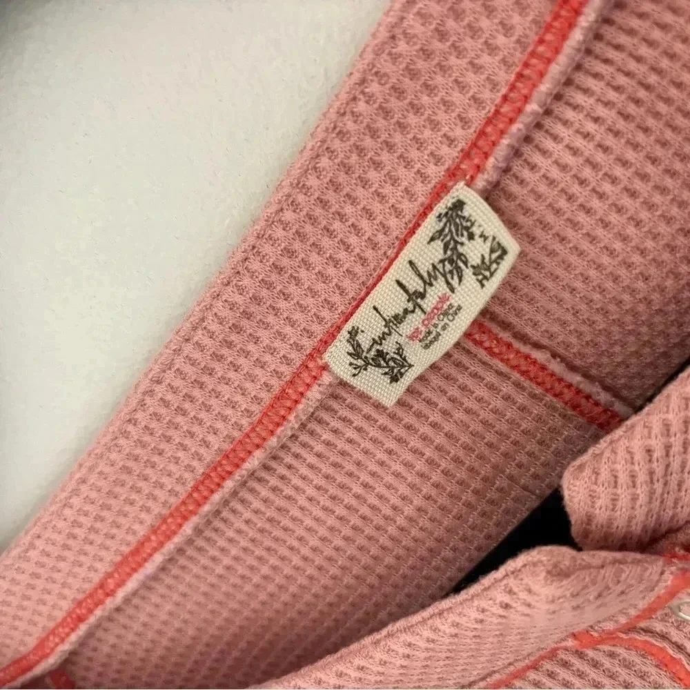 Free People Early Night Sweater in Pink NWT - Picture 6 of 6
